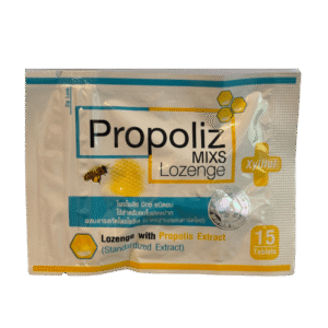 Pastilles gorge propolis