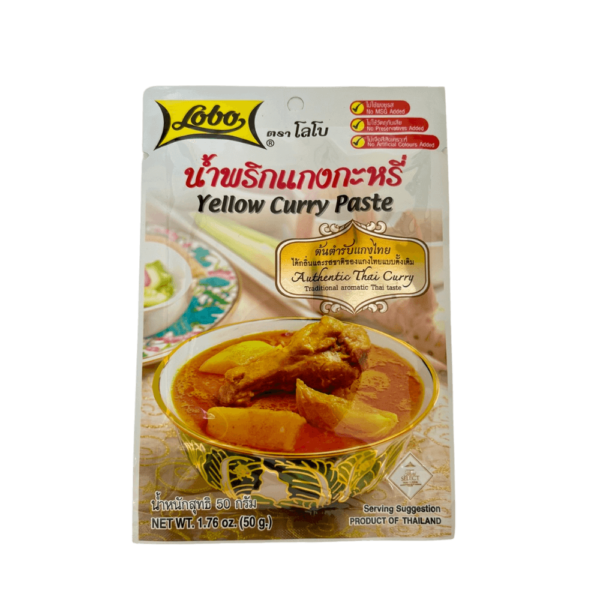 Lobo Yellow Curry