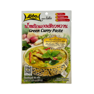 Pâte de curry vert