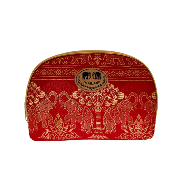 pochette rouge