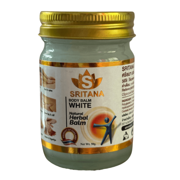 Baume blanc herbes Sritana