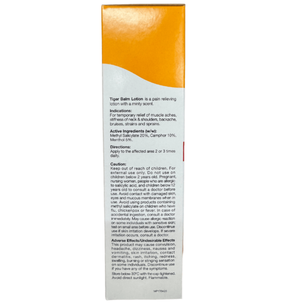 Baume du tigre lotion – Image 2