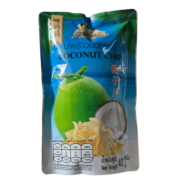 Chips de noix de coco