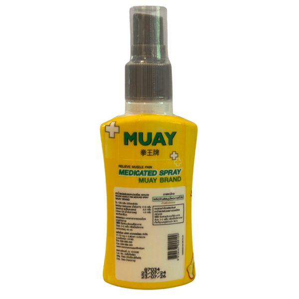 Spray analgésique Muay Thai – Image 2