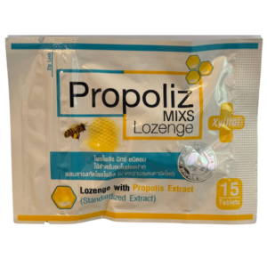 Pastilles gorge propolis