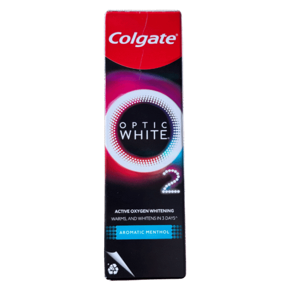 Colgate Optic White O2