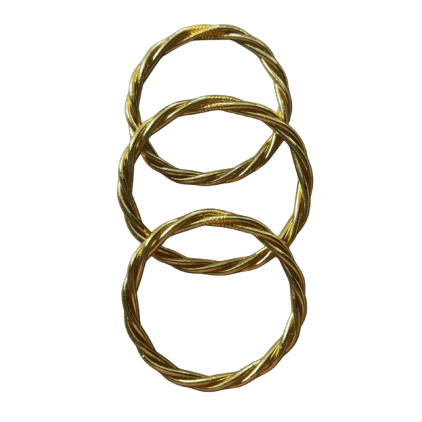 Trésors 3 brins or – Image 2