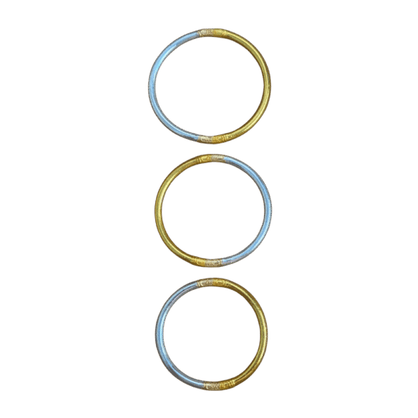 Trésors bicolores argent/or – Image 2