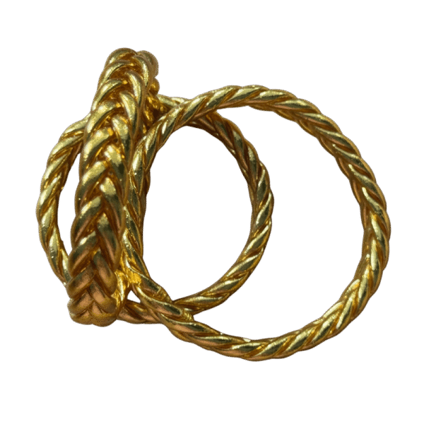 Trésors 5 brins or – Image 2