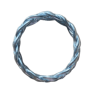 Trésors 6 brins argent