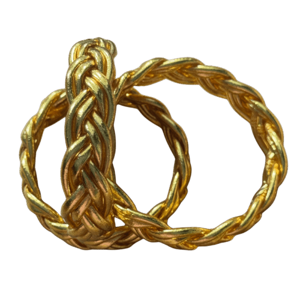 Trésors 6 brins or – Image 2