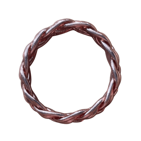 Trésors 6 brins rose