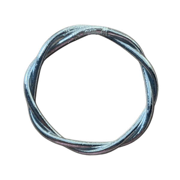 Trésors 2 brins argent
