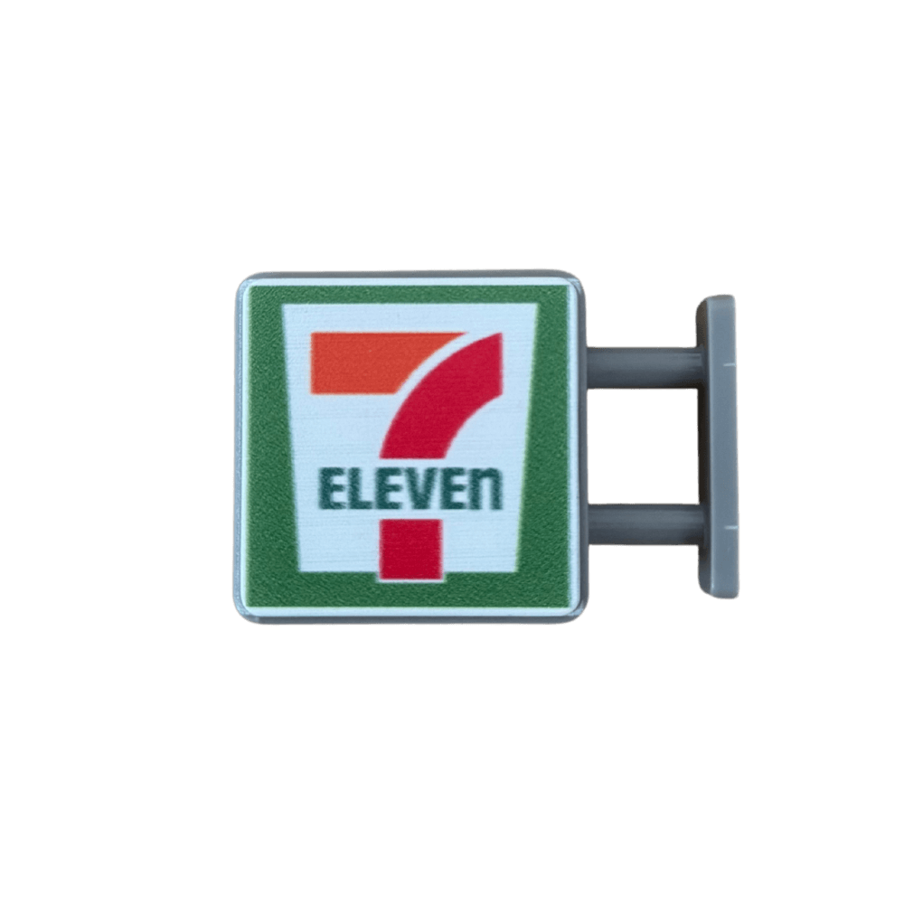 Magnet carré 7-Eleven – Image 2