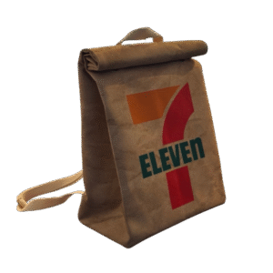 Sac à dos vintage 7-Eleven