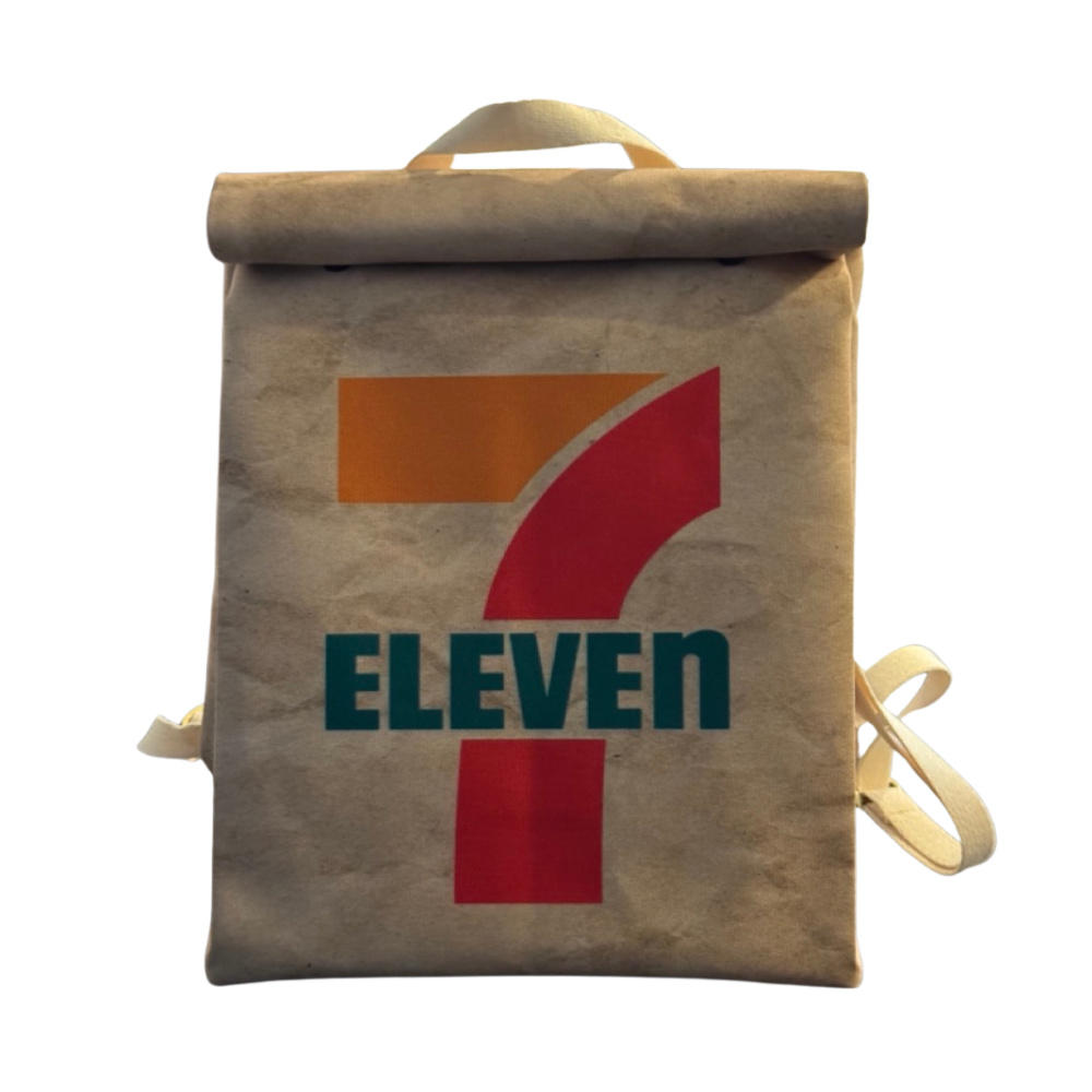 Sac à dos vintage 7-Eleven – Image 3