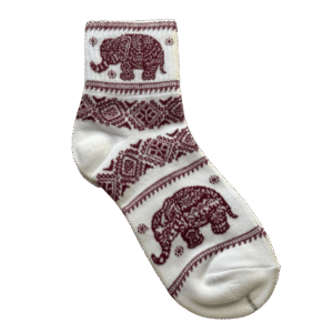 Chaussettes éléphants