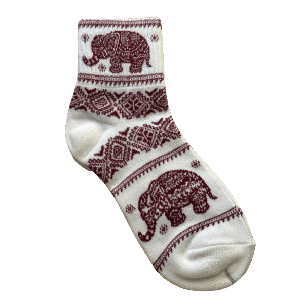 Chaussettes éléphants