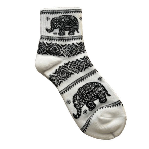 Chaussettes éléphants – Image 4