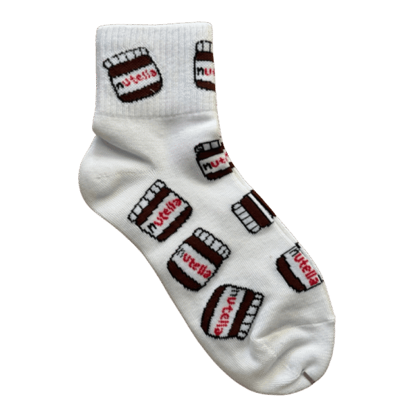 Chaussettes Nutella (2)