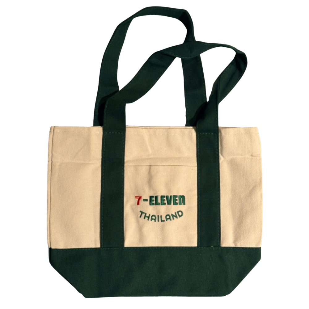 Sac cabas 7-Eleven vert – Image 3